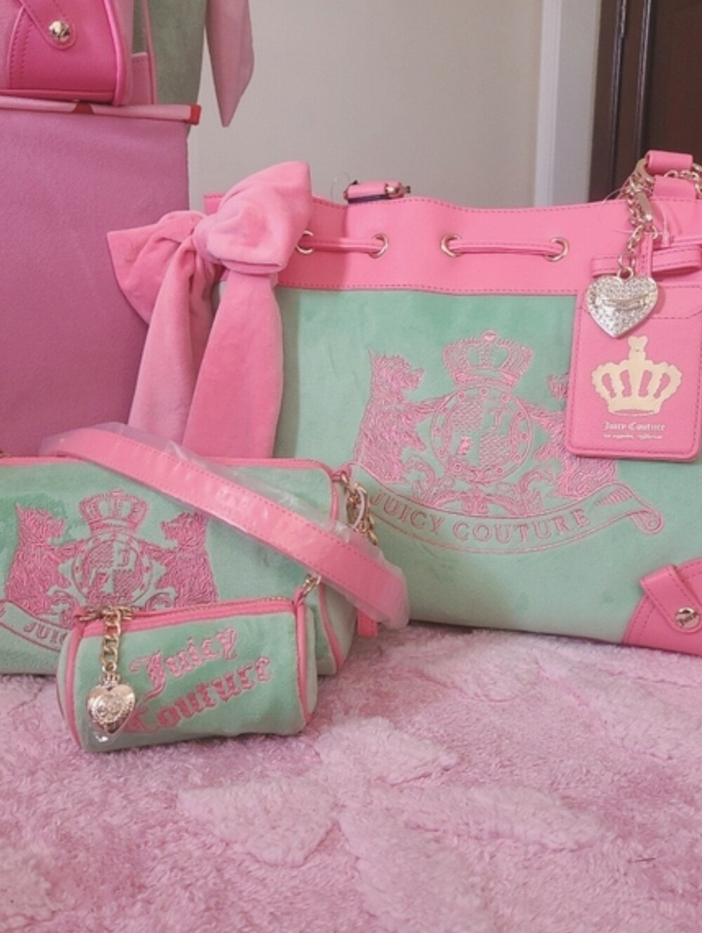 Juicy Couture Bag Set 💗
